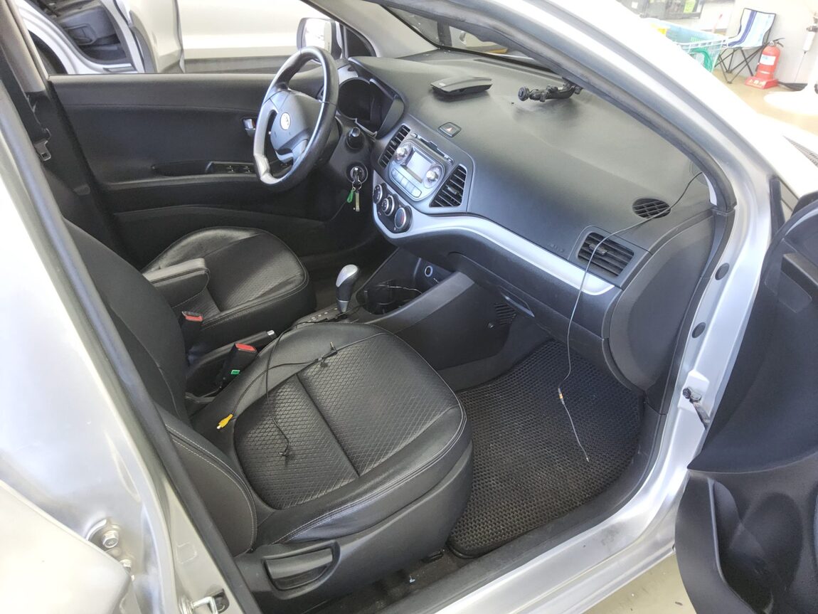 KIA ALL NEW MORNING GASOLINE DELUXE SPECIAL 2012 - zdjęcie 14
