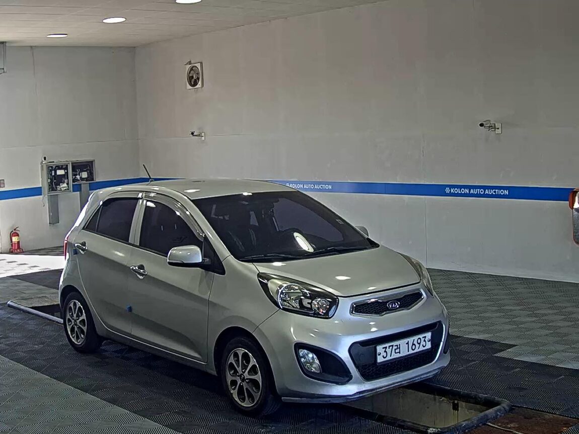 KIA ALL NEW MORNING GASOLINE DELUXE SPECIAL 2012 - zdjęcie 3