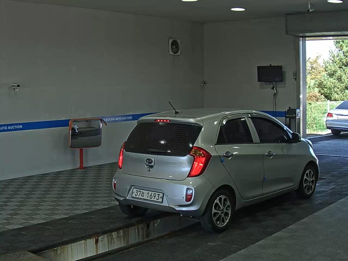 KIA ALL NEW MORNING GASOLINE DELUXE SPECIAL 2012 - zdjęcie 5