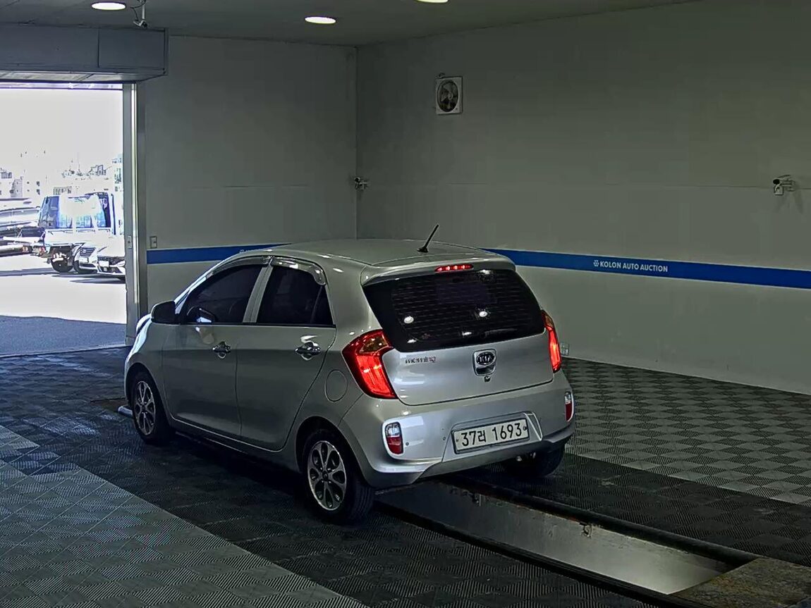 KIA ALL NEW MORNING GASOLINE DELUXE SPECIAL 2012 - zdjęcie 6