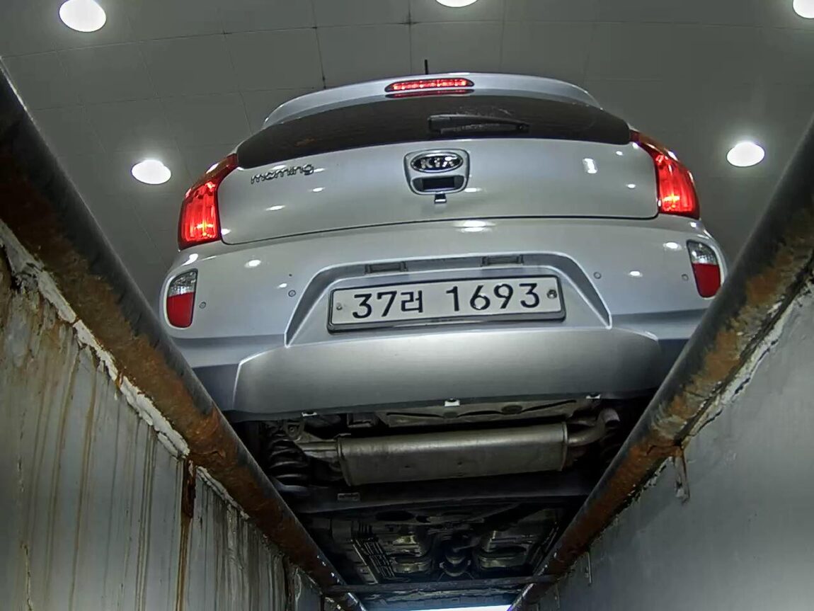 KIA ALL NEW MORNING GASOLINE DELUXE SPECIAL 2012 - zdjęcie 8