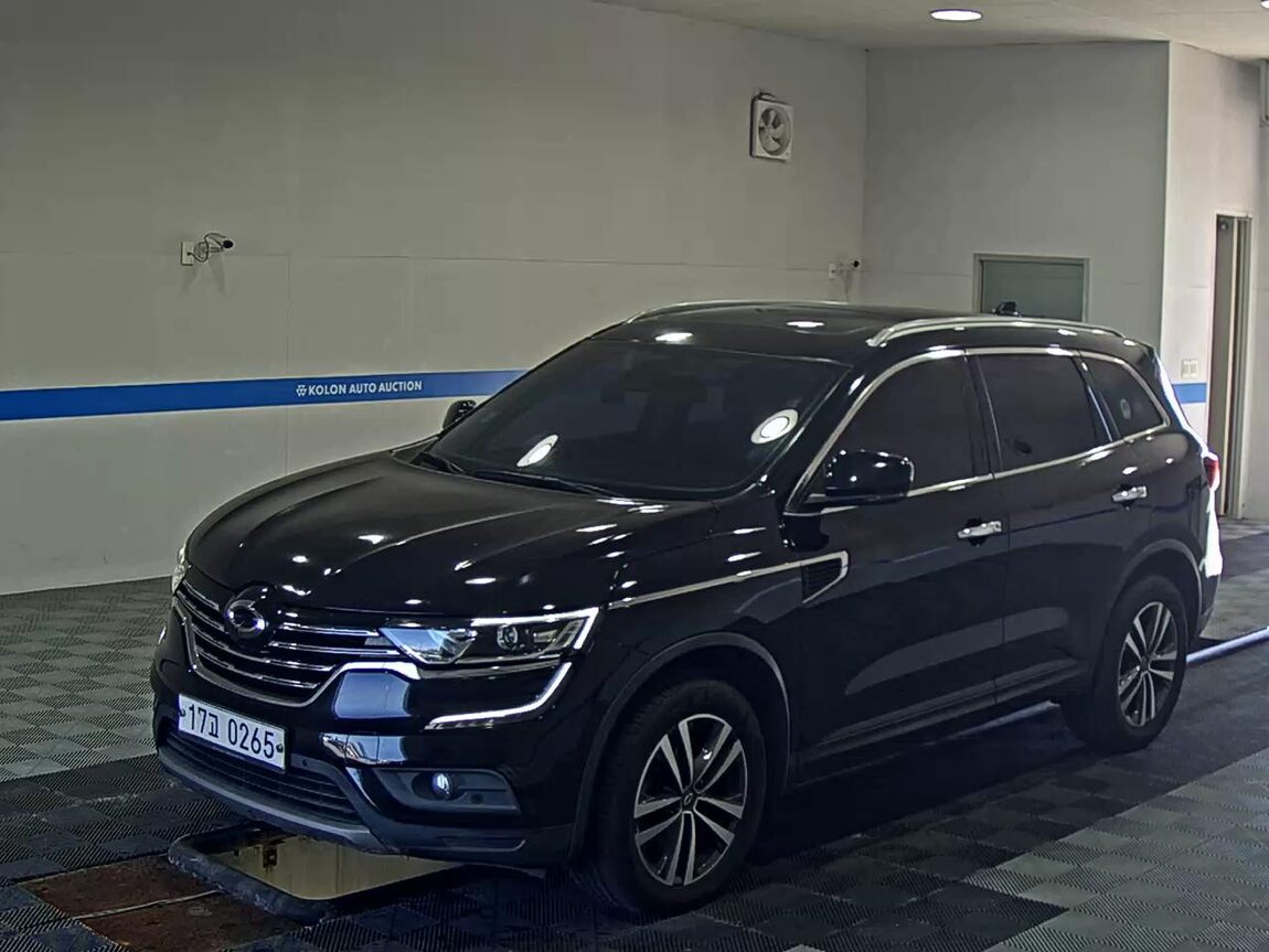 RENAULT (SAMSUNG) QM6 2.0 dCi 4WD RE 2017 - zdjęcie 2