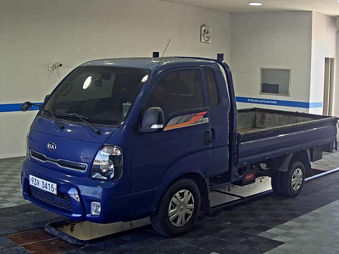 KIA BONGO III CARGO CRDi KING CAB EXTRA LONG WHEELBASE 2019 - zdjęcie 2