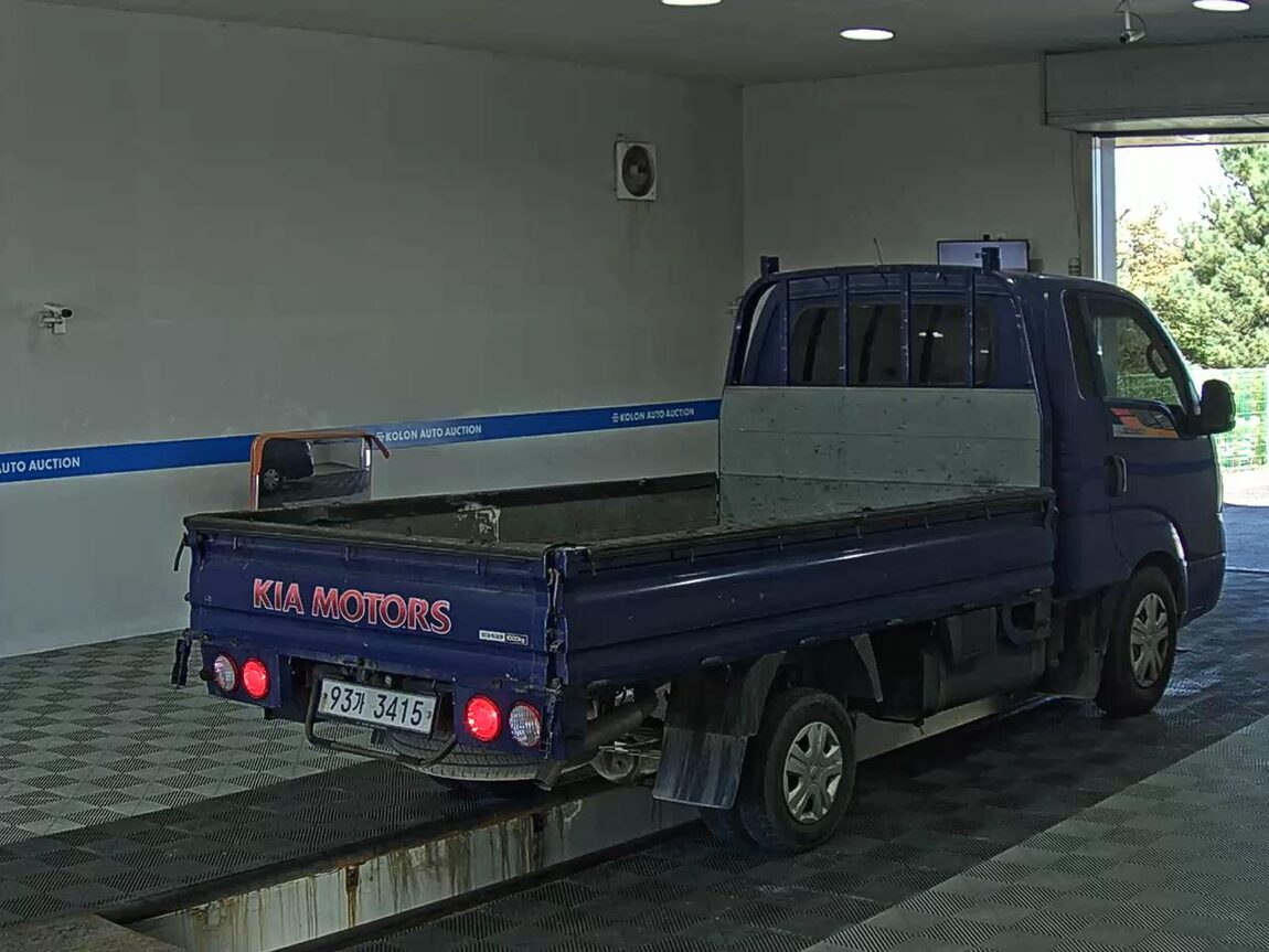 KIA BONGO III CARGO CRDi KING CAB EXTRA LONG WHEELBASE 2019 - zdjęcie 5