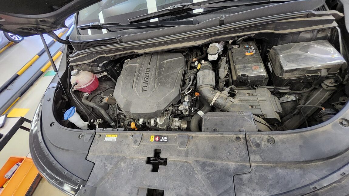 KIA THE NEW CARNIVAL (KA4) 9-SEATER DIESEL PRESTIGE 2024 - zdjęcie 20
