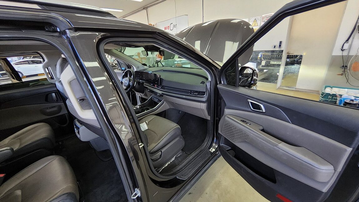 KIA THE NEW CARNIVAL (KA4) 9-SEATER DIESEL PRESTIGE 2024 - zdjęcie 14