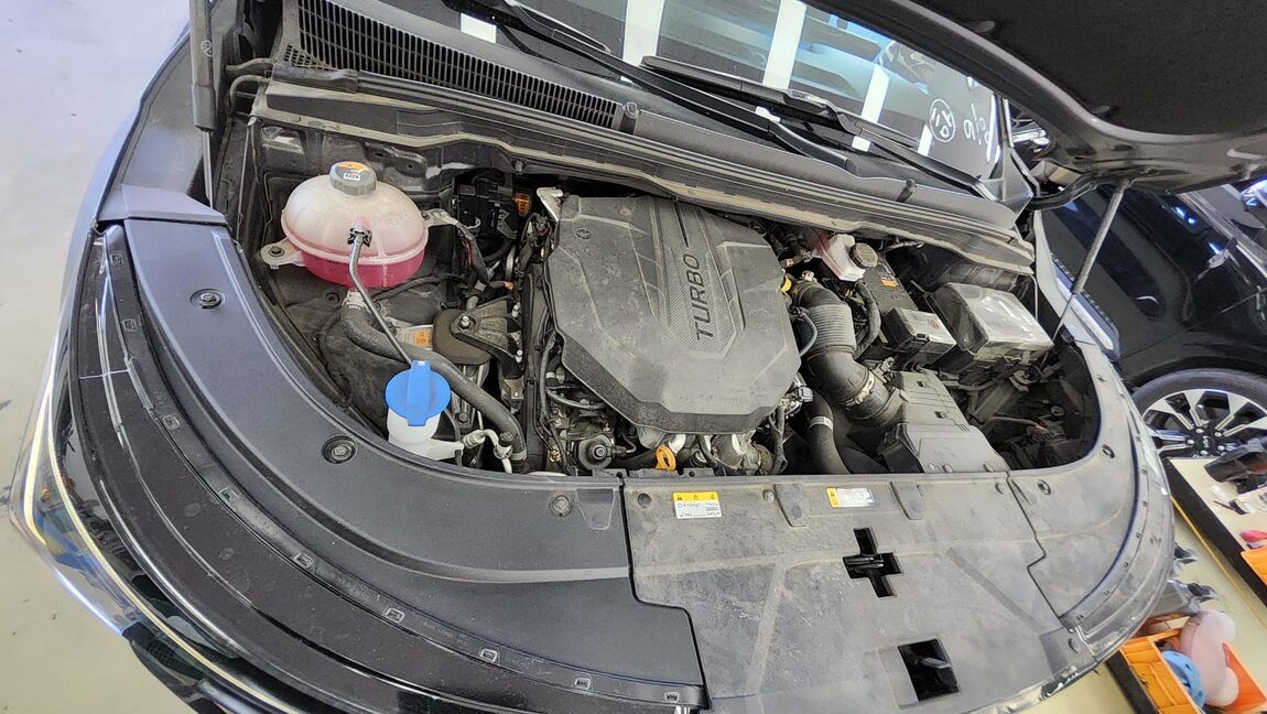 KIA THE NEW CARNIVAL (KA4) 9-SEATER DIESEL PRESTIGE 2024 - zdjęcie 21