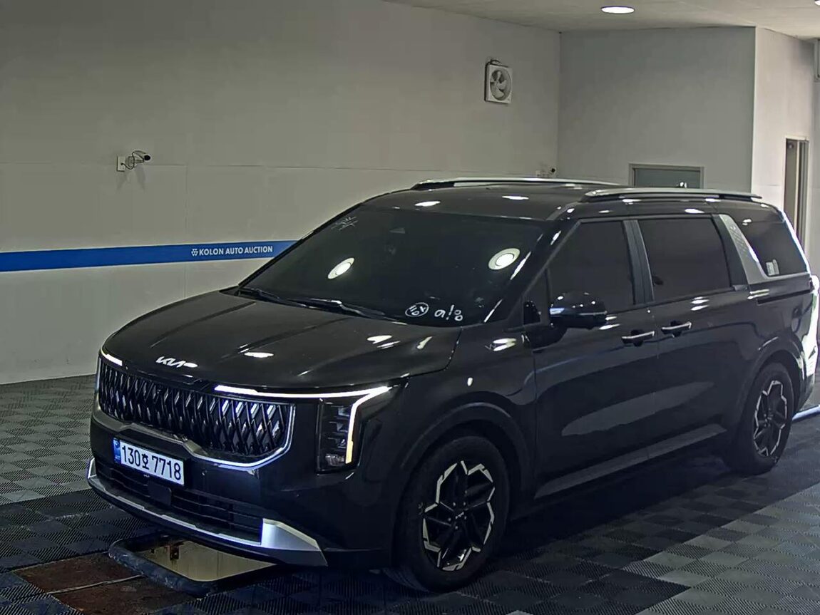 KIA THE NEW CARNIVAL (KA4) 9-SEATER DIESEL PRESTIGE 2024 - zdjęcie 2