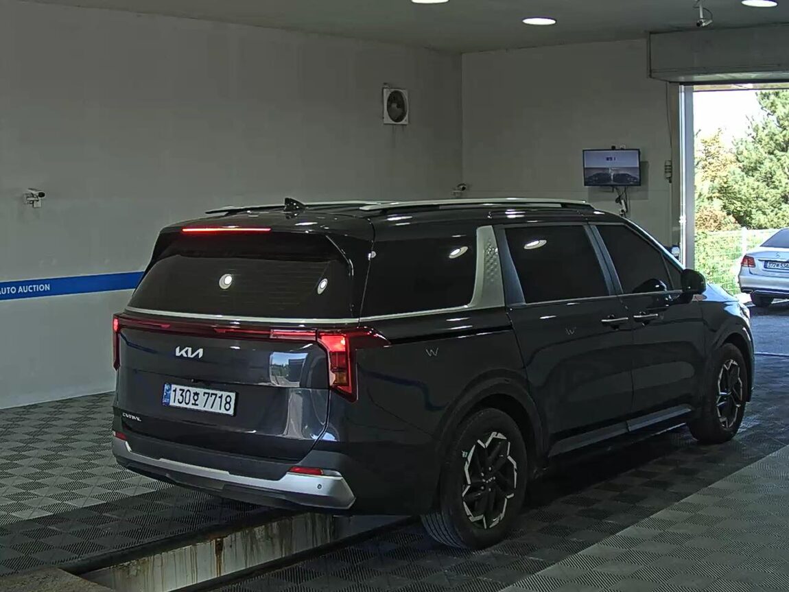 KIA THE NEW CARNIVAL (KA4) 9-SEATER DIESEL PRESTIGE 2024 - zdjęcie 5