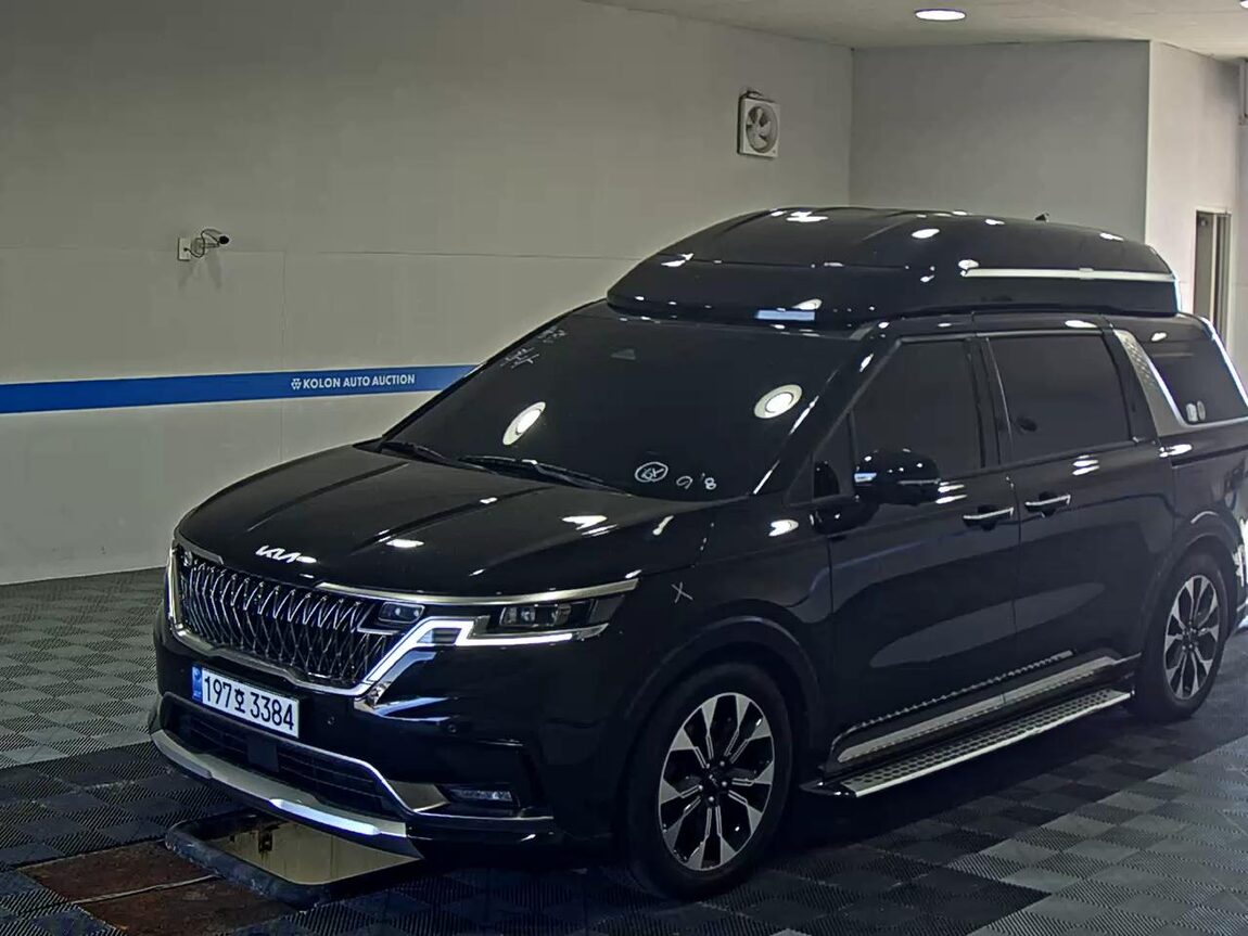 KIA NEW CARNIVAL (KA4) HI-LIMOUSINE 9-SEATER DIESEL SIGNATURE 2023 - zdjęcie 2