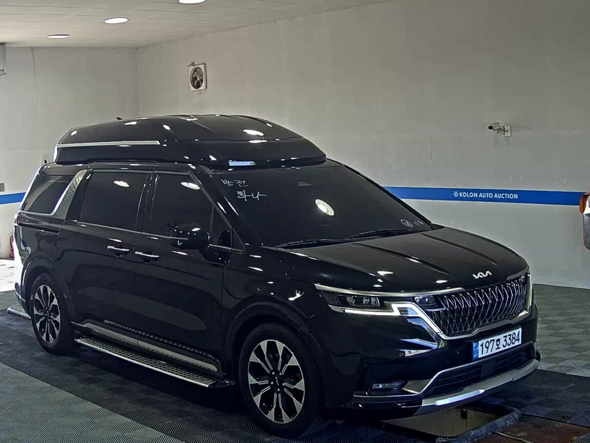 KIA NEW CARNIVAL (KA4) HI-LIMOUSINE 9-SEATER DIESEL SIGNATURE 2023 - zdjęcie 3