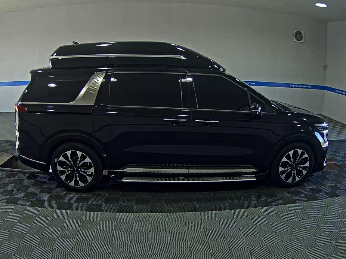 KIA NEW CARNIVAL (KA4) HI-LIMOUSINE 9-SEATER DIESEL SIGNATURE 2023 - zdjęcie 4