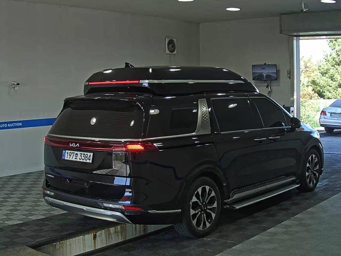 KIA NEW CARNIVAL (KA4) HI-LIMOUSINE 9-SEATER DIESEL SIGNATURE 2023 - zdjęcie 5