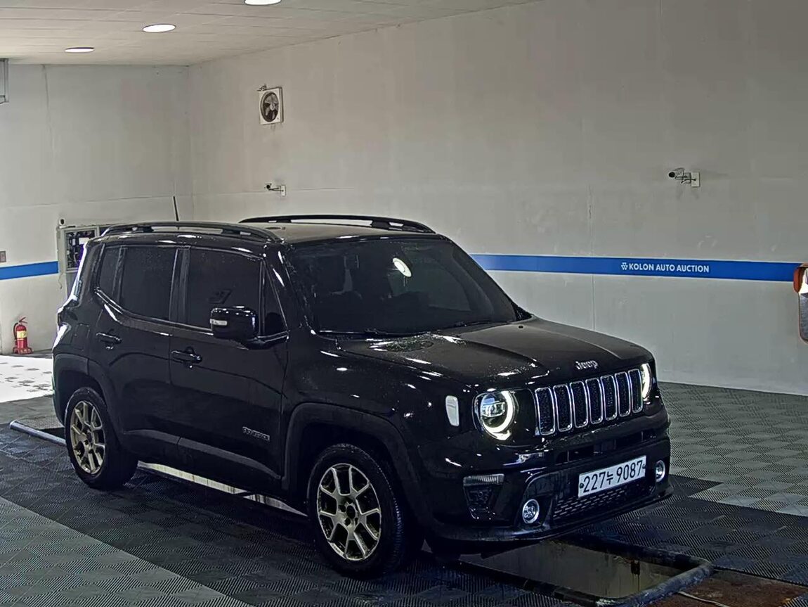 JEEP RENEGADE 1.6 DIESEL LIMITED 2020 - zdjęcie 3