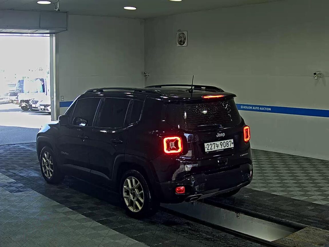 JEEP RENEGADE 1.6 DIESEL LIMITED 2020 - zdjęcie 6