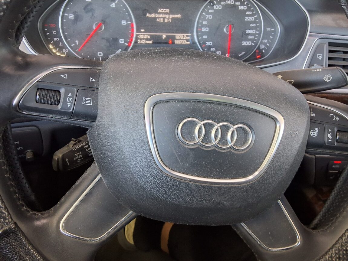 AUDI A6 (4TH GEN) 3.0 TDI QUATTRO LED PACK 2014 - zdjęcie 17