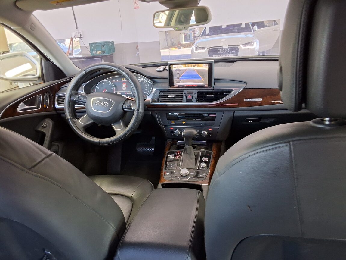 AUDI A6 (4TH GEN) 3.0 TDI QUATTRO LED PACK 2014 - zdjęcie 11