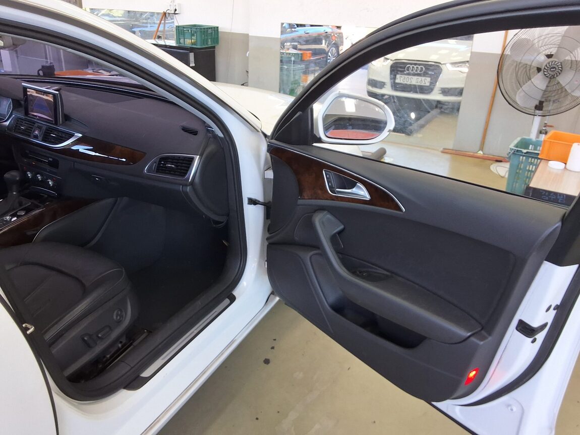 AUDI A6 (4TH GEN) 3.0 TDI QUATTRO LED PACK 2014 - zdjęcie 14