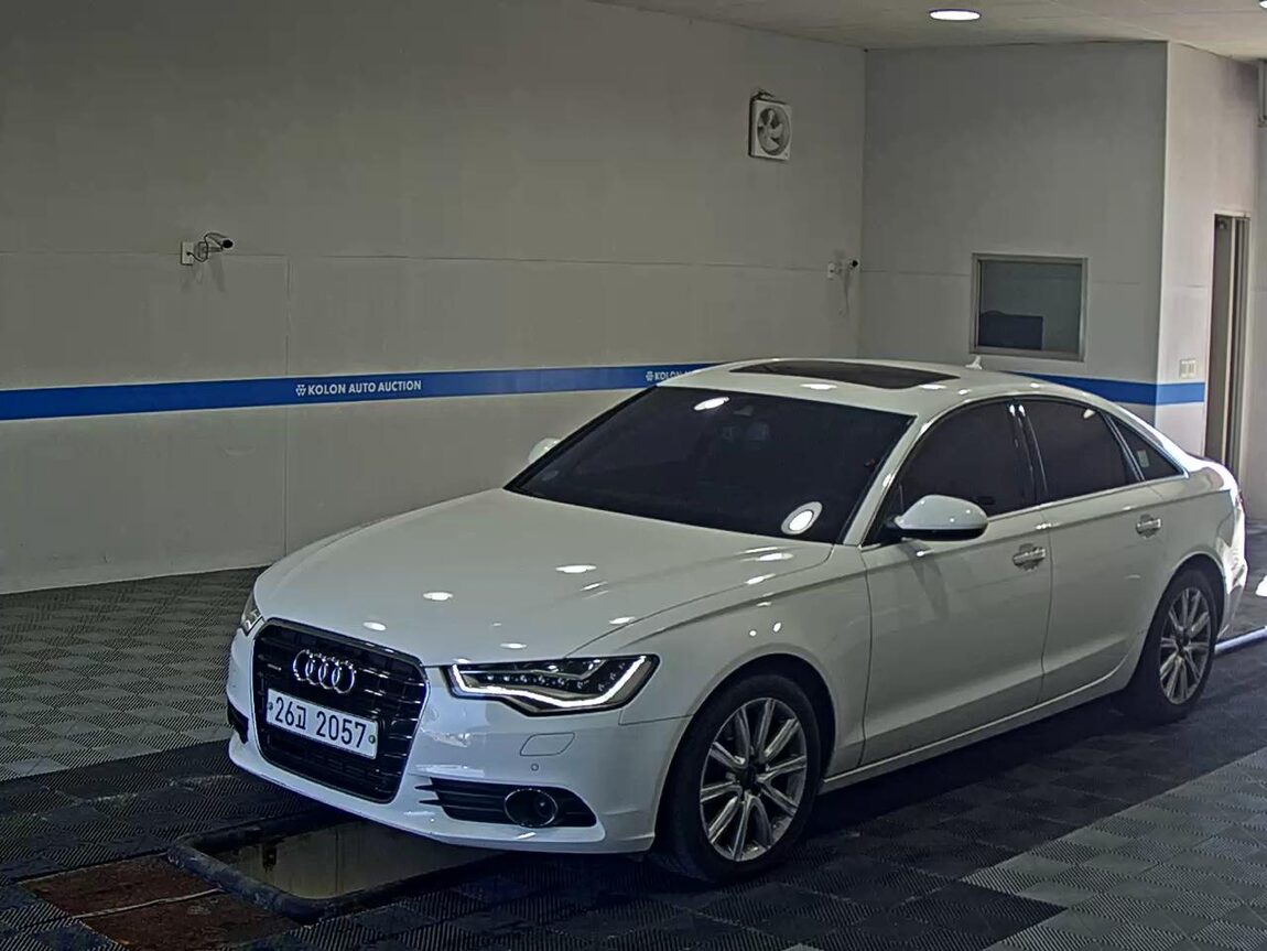 AUDI A6 (4TH GEN) 3.0 TDI QUATTRO LED PACK 2014 - zdjęcie 2