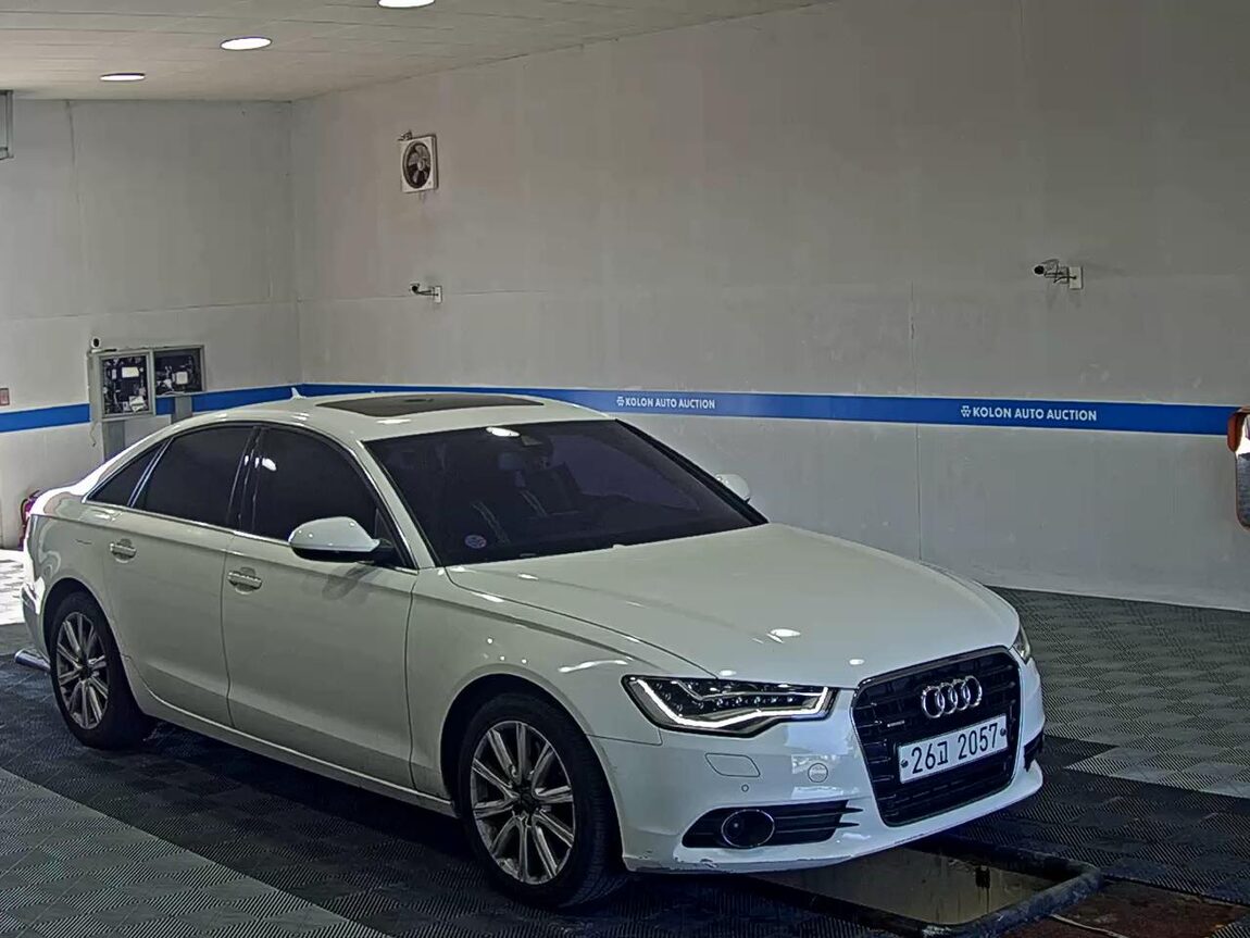 AUDI A6 (4TH GEN) 3.0 TDI QUATTRO LED PACK 2014 - zdjęcie 3