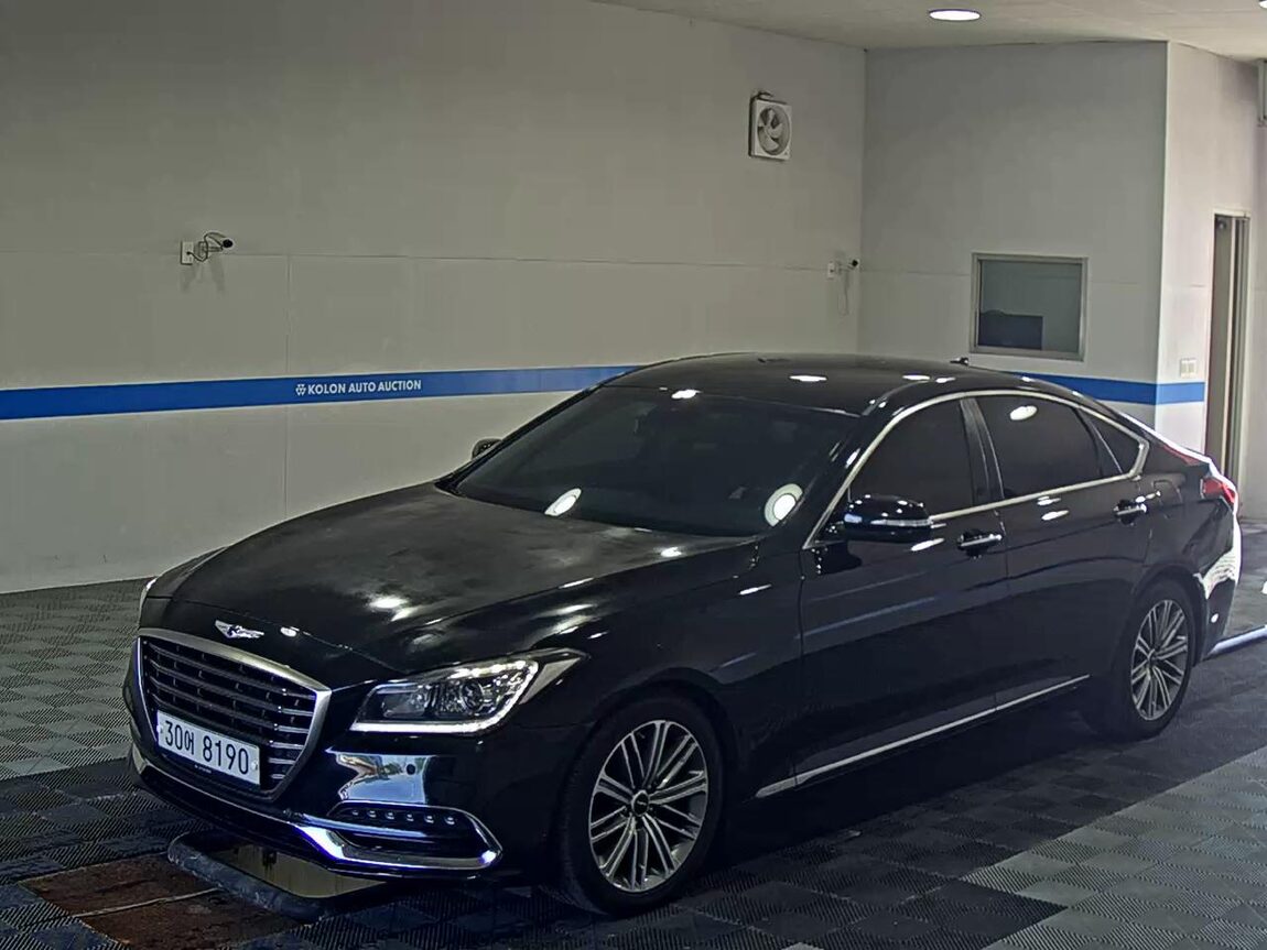 GENESIS G80 3.3 GDi AWD LUXURY 2017 - zdjęcie 2