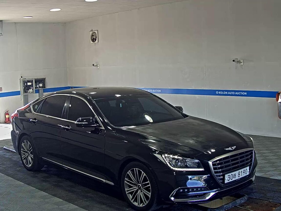GENESIS G80 3.3 GDi AWD LUXURY 2017 - zdjęcie 3