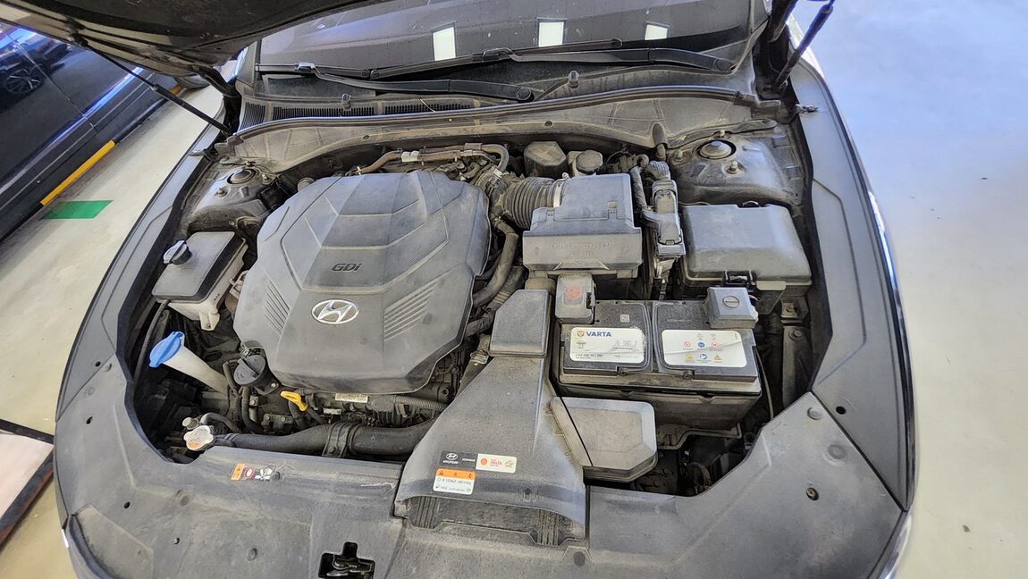 HYUNDAI THE NEW GRANDEUR IG GASOLINE 3.3 EXCLUSIVE 2020 - zdjęcie 21