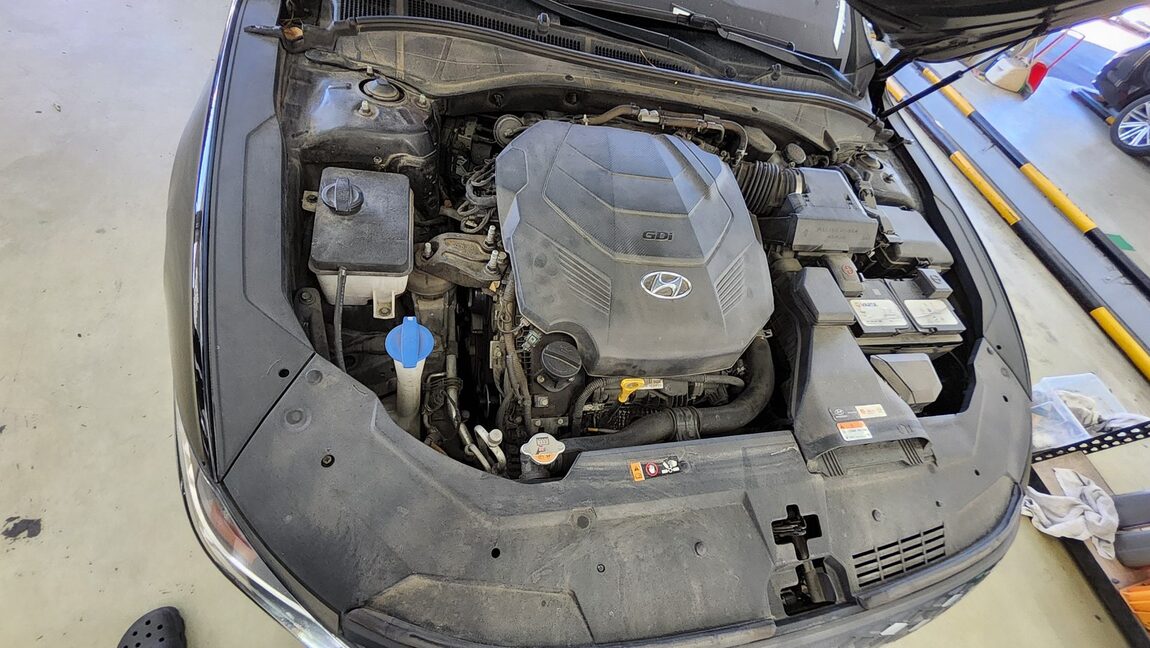 HYUNDAI THE NEW GRANDEUR IG GASOLINE 3.3 EXCLUSIVE 2020 - zdjęcie 22