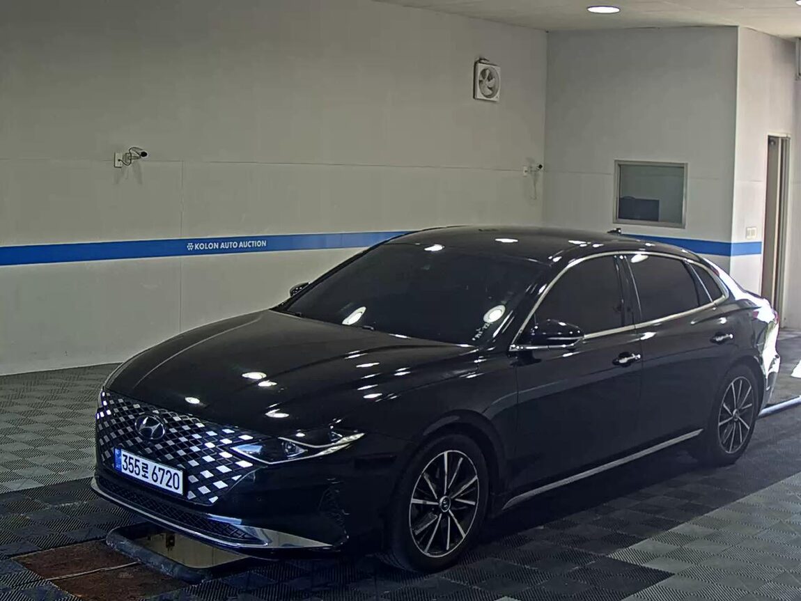 HYUNDAI THE NEW GRANDEUR IG GASOLINE 3.3 EXCLUSIVE 2020 - zdjęcie 2
