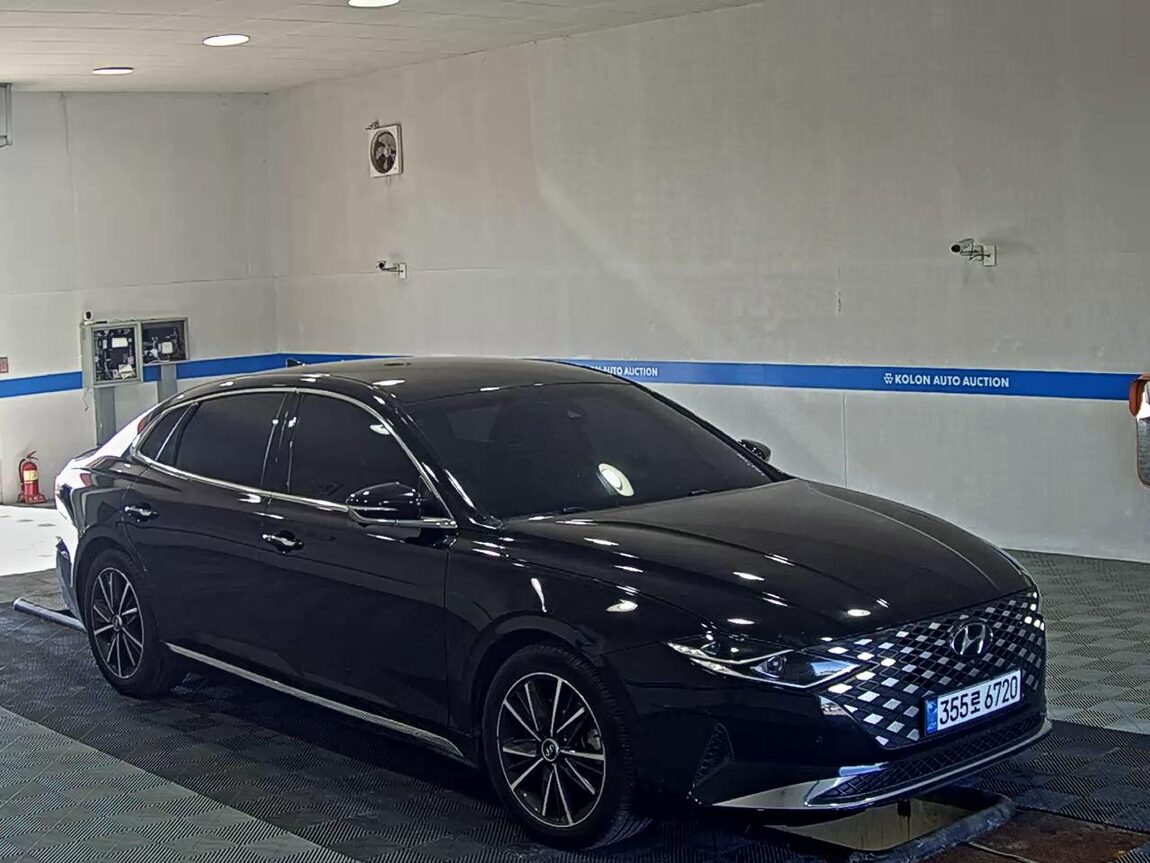 HYUNDAI THE NEW GRANDEUR IG GASOLINE 3.3 EXCLUSIVE 2020 - zdjęcie 3
