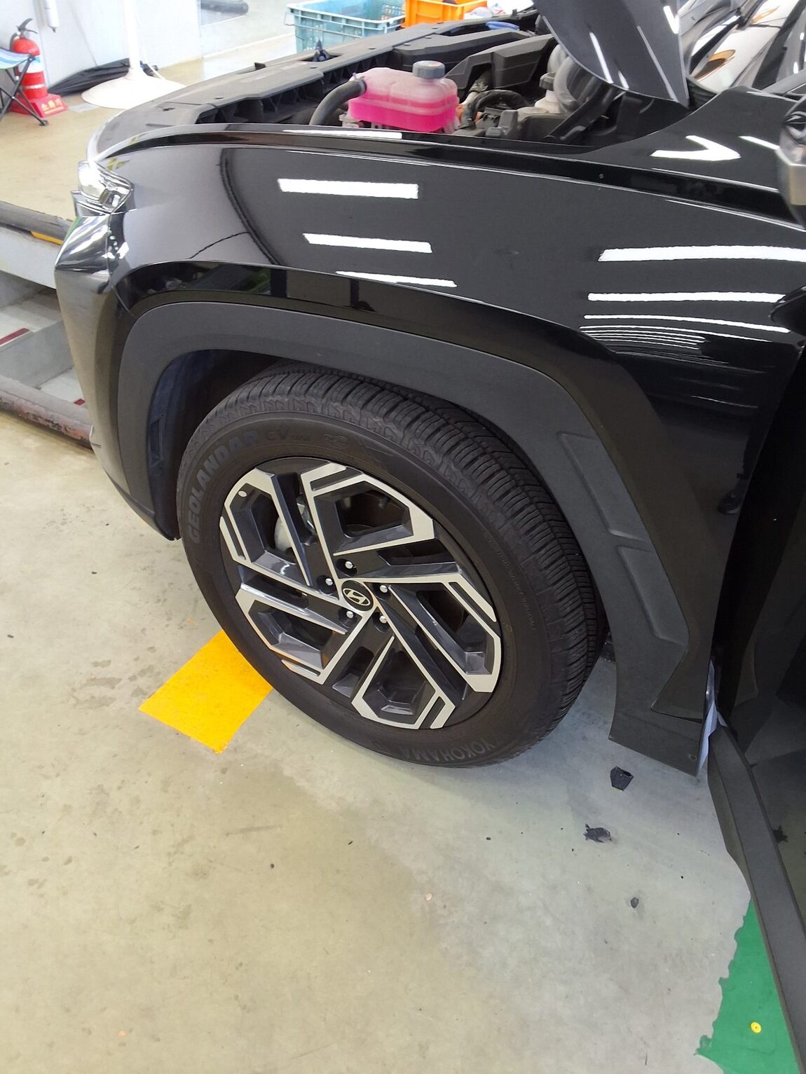 HYUNDAI THE NEW TUCSON HYBRID 1.6 HEV 4WD INSPIRATION 2024 - zdjęcie 21