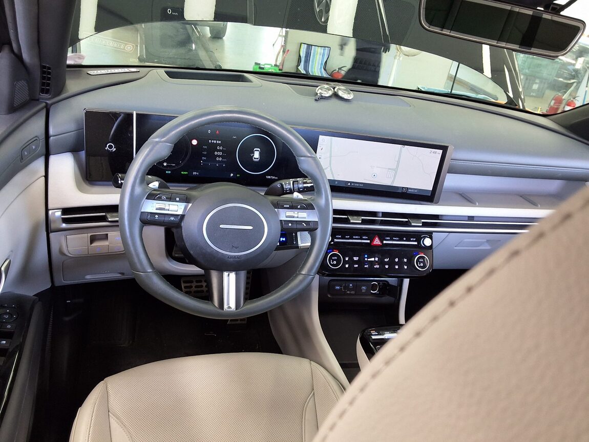 HYUNDAI THE NEW TUCSON HYBRID 1.6 HEV 4WD INSPIRATION 2024 - zdjęcie 18