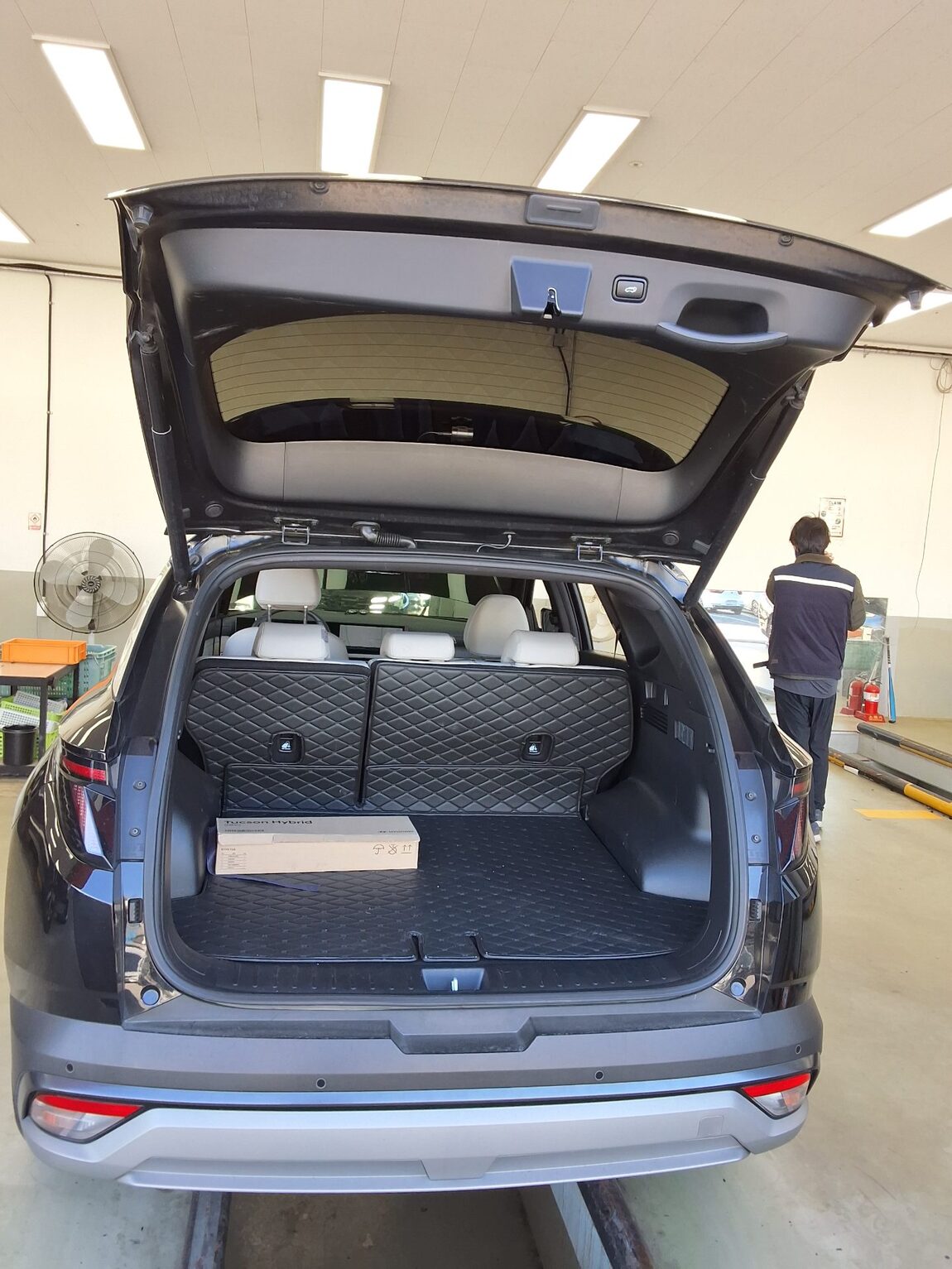 HYUNDAI THE NEW TUCSON HYBRID 1.6 HEV 4WD INSPIRATION 2024 - zdjęcie 15