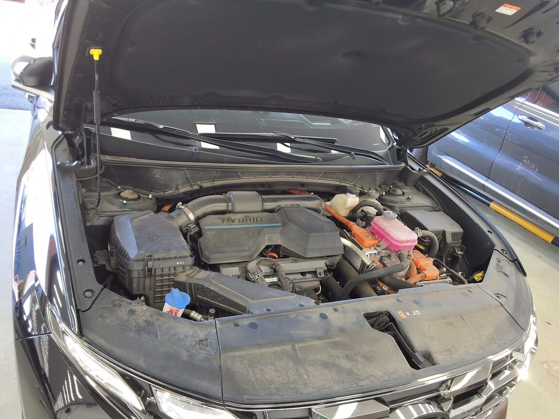 HYUNDAI THE NEW TUCSON HYBRID 1.6 HEV 4WD INSPIRATION 2024 - zdjęcie 19