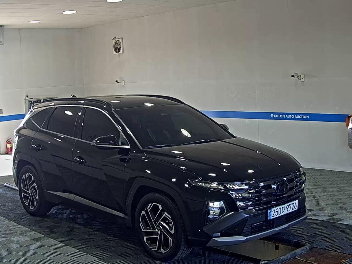 HYUNDAI THE NEW TUCSON HYBRID 1.6 HEV 4WD INSPIRATION 2024 - zdjęcie 3