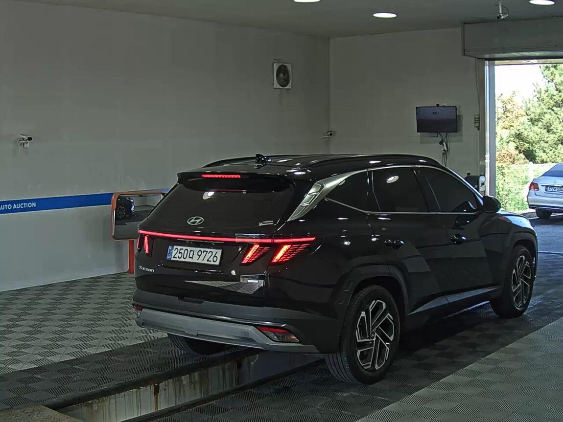 HYUNDAI THE NEW TUCSON HYBRID 1.6 HEV 4WD INSPIRATION 2024 - zdjęcie 5