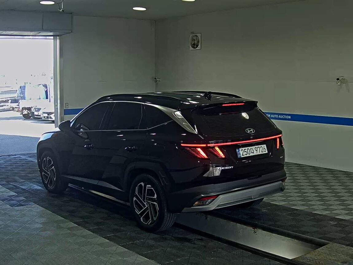 HYUNDAI THE NEW TUCSON HYBRID 1.6 HEV 4WD INSPIRATION 2024 - zdjęcie 6