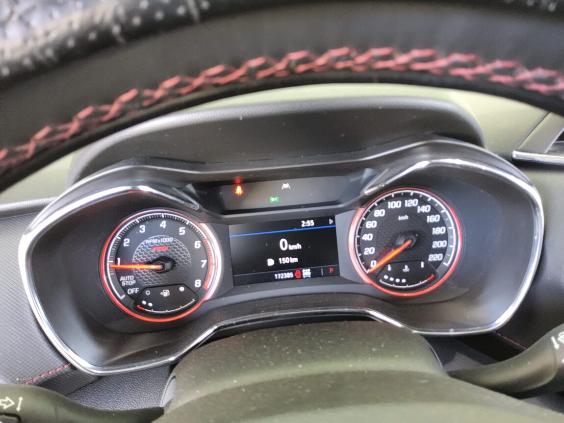 CHEVROLET (DAEWOO) TRAILBLAZER 1.35 GASOLINE AWD RS 2021 - zdjęcie 9