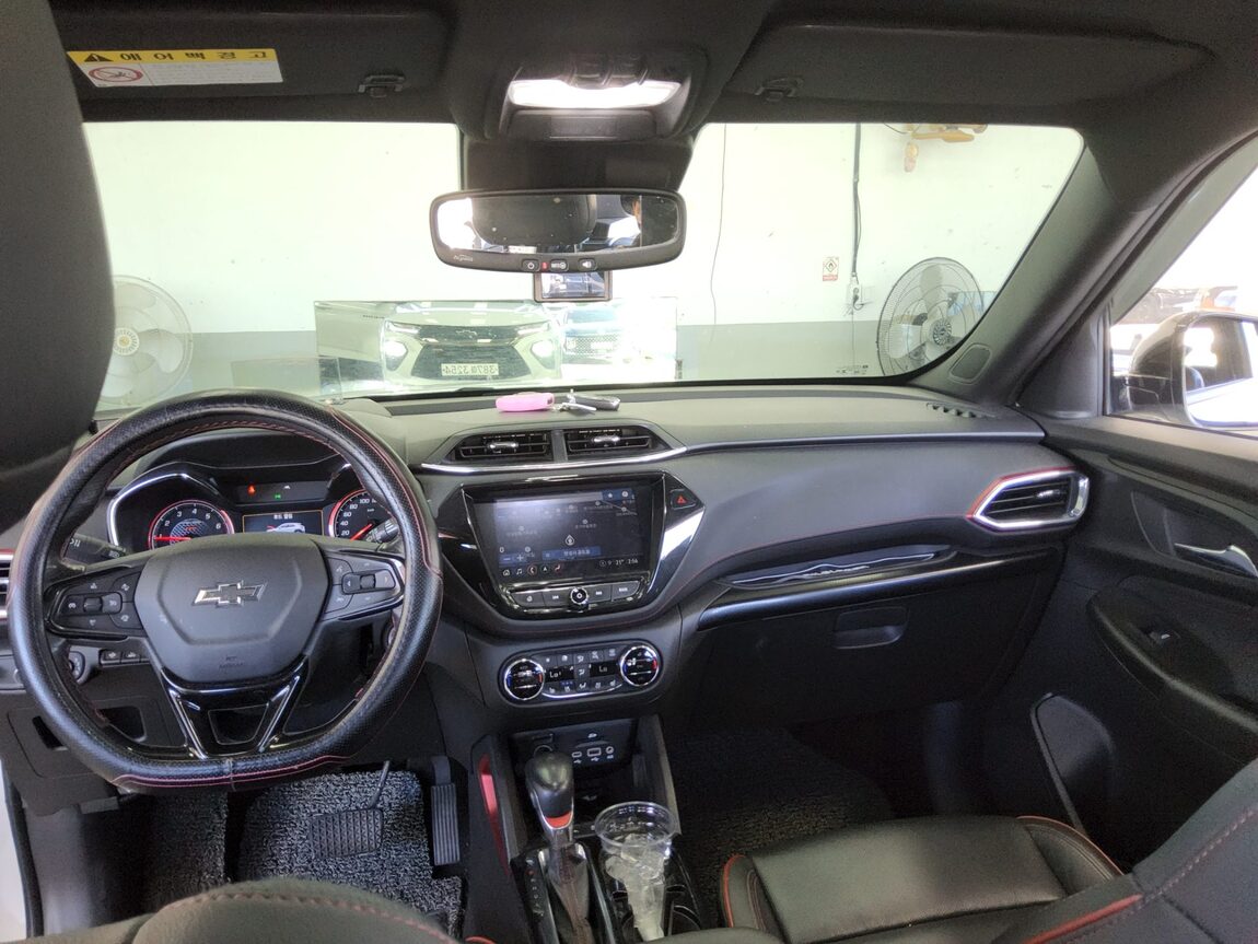 CHEVROLET (DAEWOO) TRAILBLAZER 1.35 GASOLINE AWD RS 2021 - zdjęcie 11