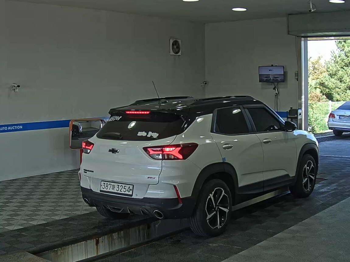 CHEVROLET (DAEWOO) TRAILBLAZER 1.35 GASOLINE AWD RS 2021 - zdjęcie 5