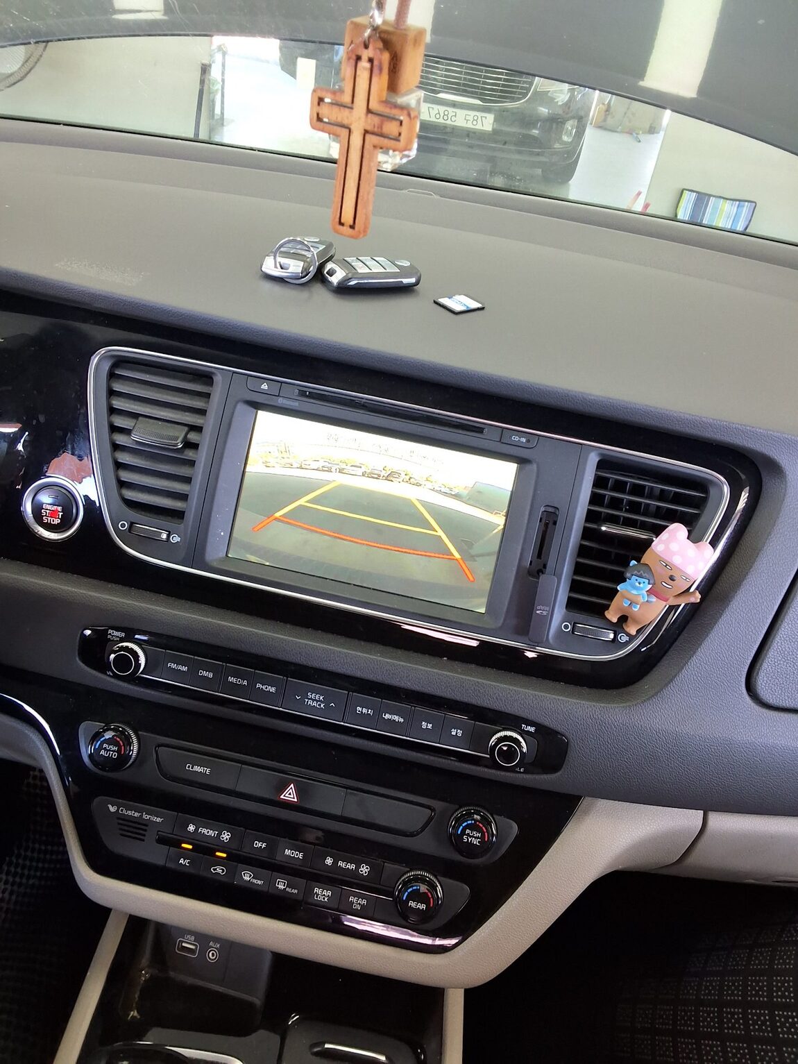 KIA ALL NEW CARNIVAL 11-SEATER DIESEL PRESTIGE 2015 - zdjęcie 18