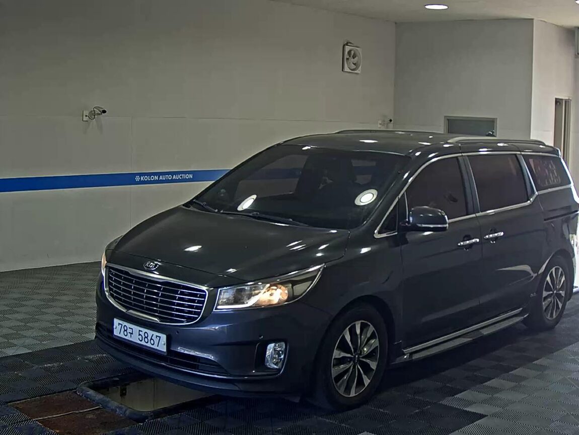 KIA ALL NEW CARNIVAL 11-SEATER DIESEL PRESTIGE 2015 - zdjęcie 2