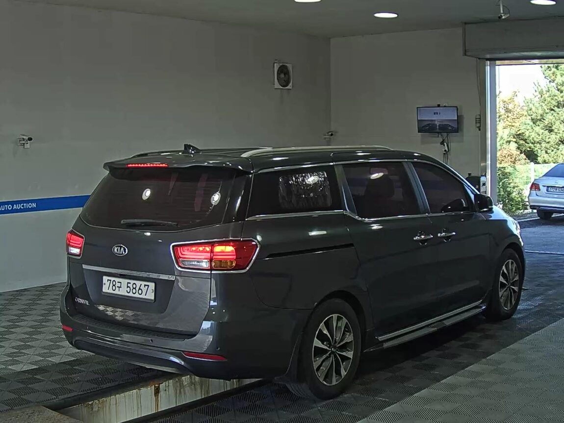 KIA ALL NEW CARNIVAL 11-SEATER DIESEL PRESTIGE 2015 - zdjęcie 5