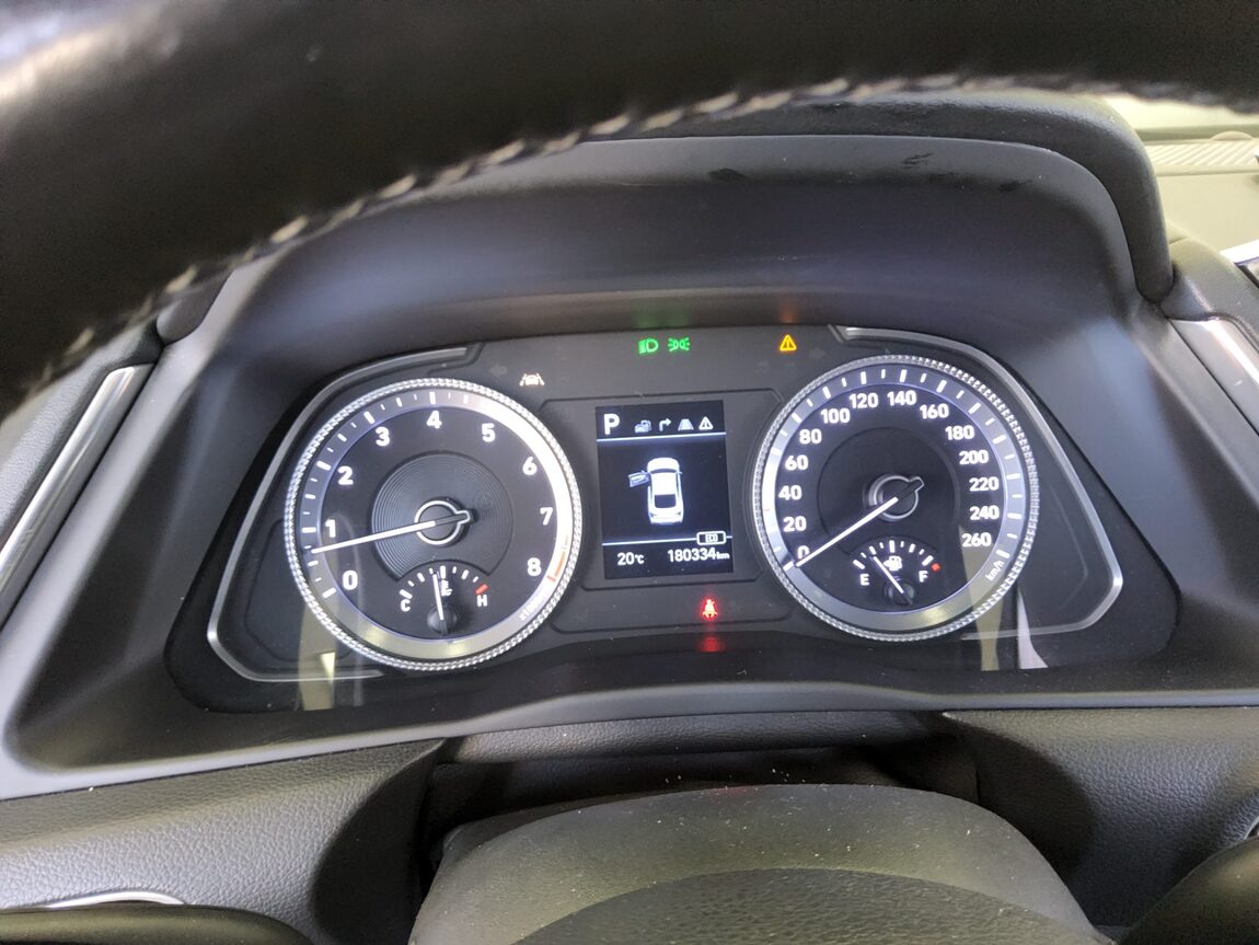 HYUNDAI SONATA (DN8) L2.0 RENTAL CAR SMART 2020 - zdjęcie 9