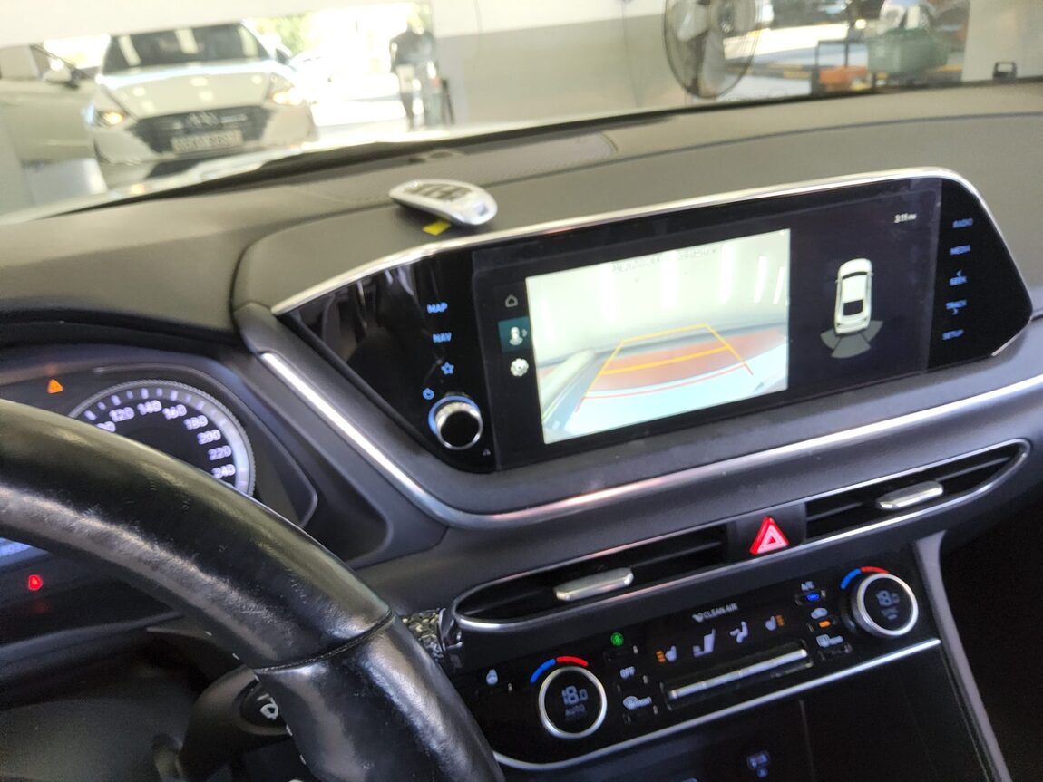 HYUNDAI SONATA (DN8) L2.0 RENTAL CAR SMART 2020 - zdjęcie 17