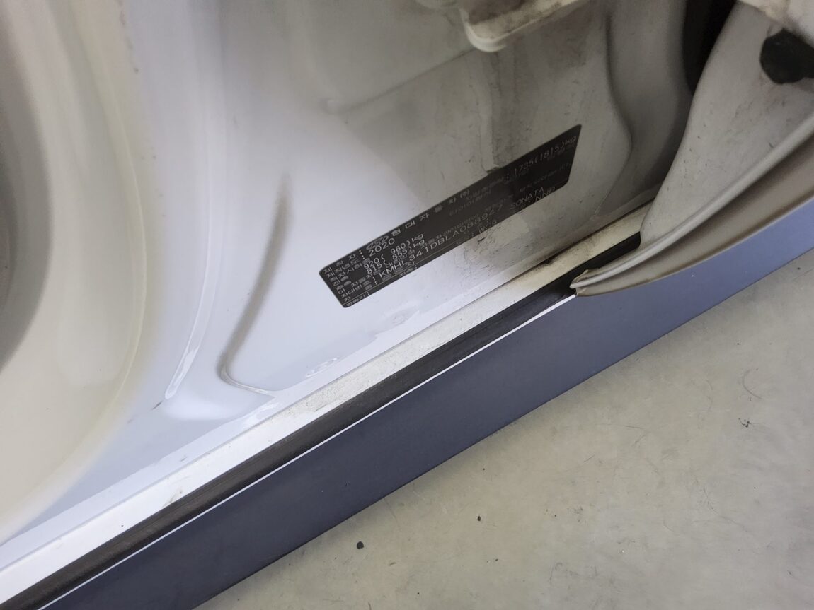 HYUNDAI SONATA (DN8) L2.0 RENTAL CAR SMART 2020 - zdjęcie 16