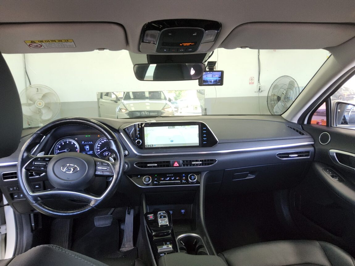HYUNDAI SONATA (DN8) L2.0 RENTAL CAR SMART 2020 - zdjęcie 11