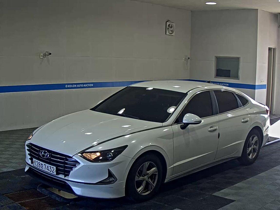 HYUNDAI SONATA (DN8) L2.0 RENTAL CAR SMART 2020 - zdjęcie 2