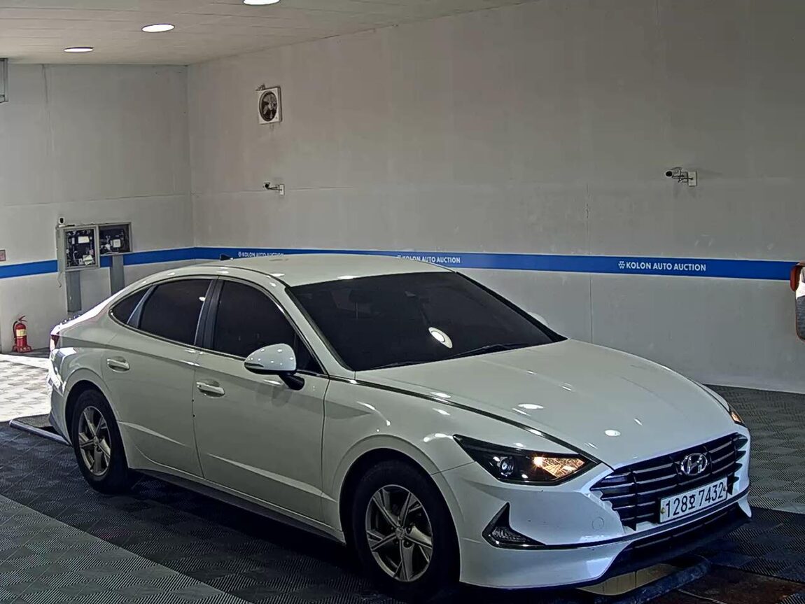 HYUNDAI SONATA (DN8) L2.0 RENTAL CAR SMART 2020 - zdjęcie 3
