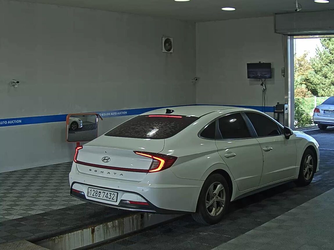HYUNDAI SONATA (DN8) L2.0 RENTAL CAR SMART 2020 - zdjęcie 5